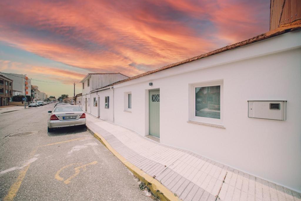 Casa Playa Las Sinas Villanueva De Arosa Dış mekan fotoğraf