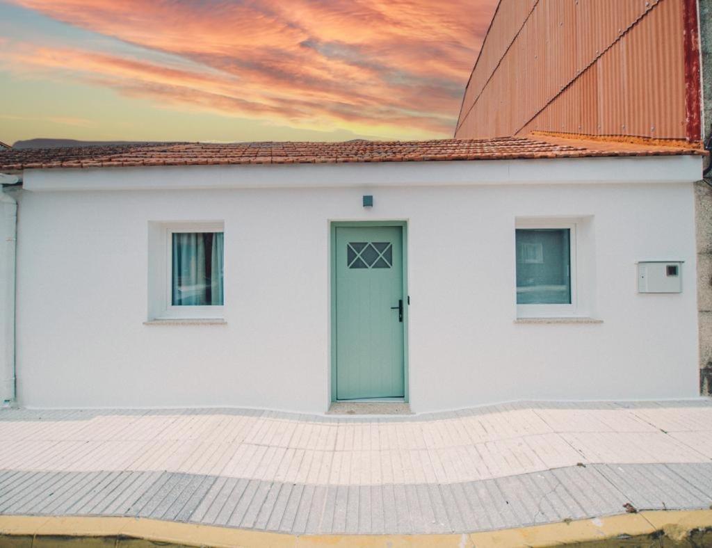 Casa Playa Las Sinas Villanueva De Arosa Dış mekan fotoğraf