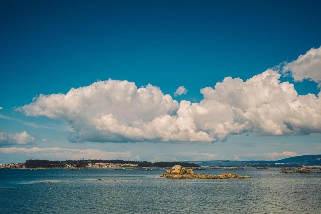 Casa Playa Las Sinas Villanueva De Arosa Dış mekan fotoğraf