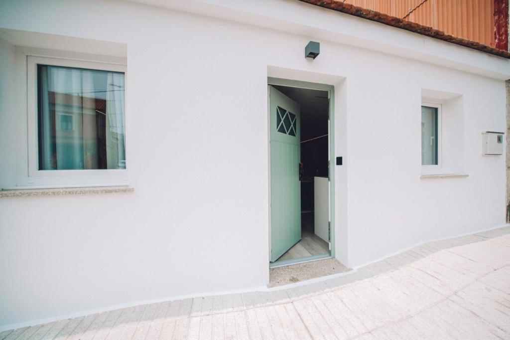 Casa Playa Las Sinas Villanueva De Arosa Dış mekan fotoğraf